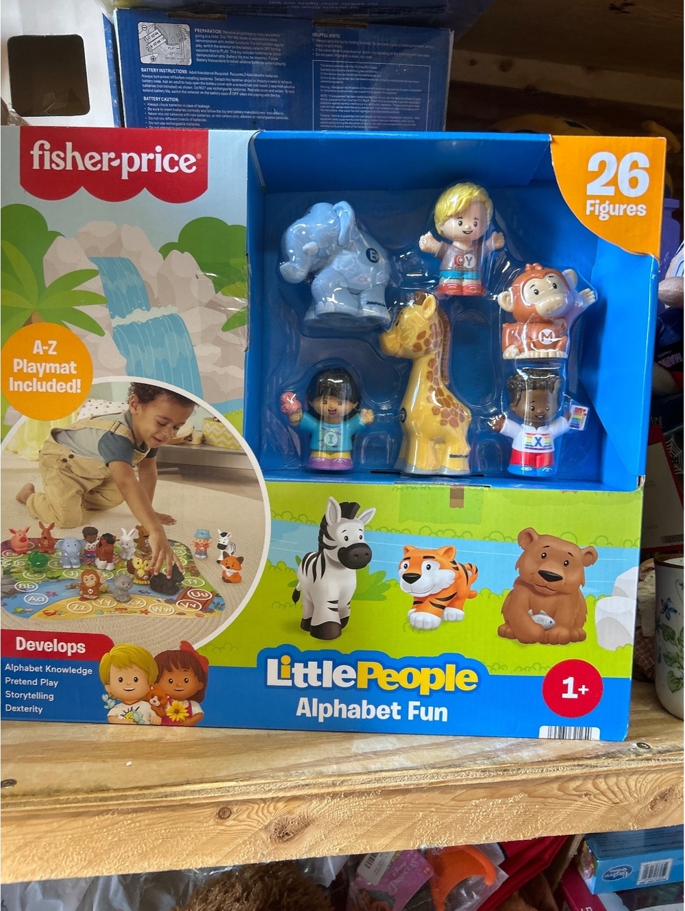 Fisher-Price Little People Alphabet Fun 26 Figures Playset